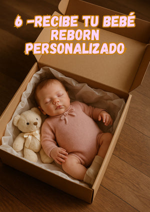Muñeca Reborn Silicona Personalizada