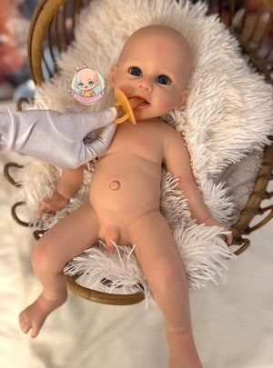 Muñeco Reborn Silicona Noah Niño 47cm / 2,8kg