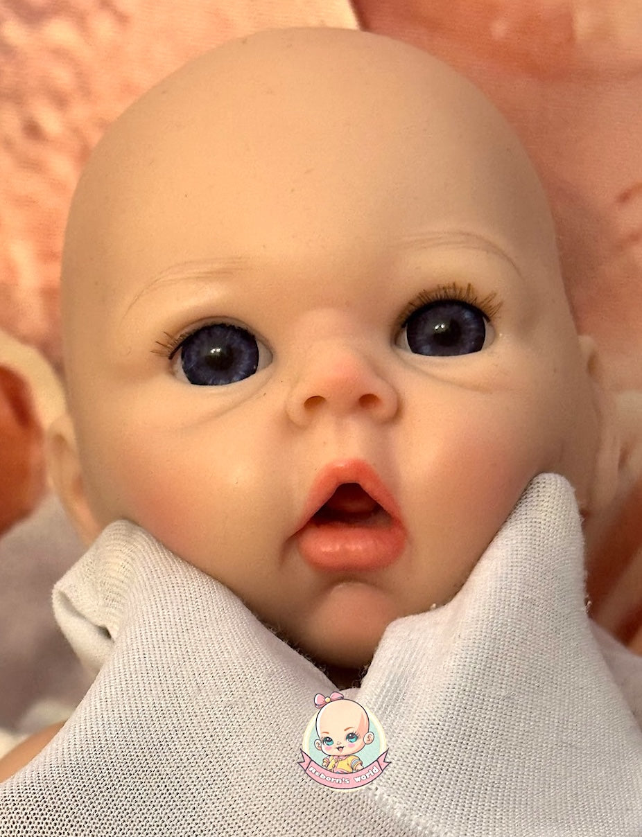 Muñeco Reborn Silicona Max Enfant 33cm / 1,2kg