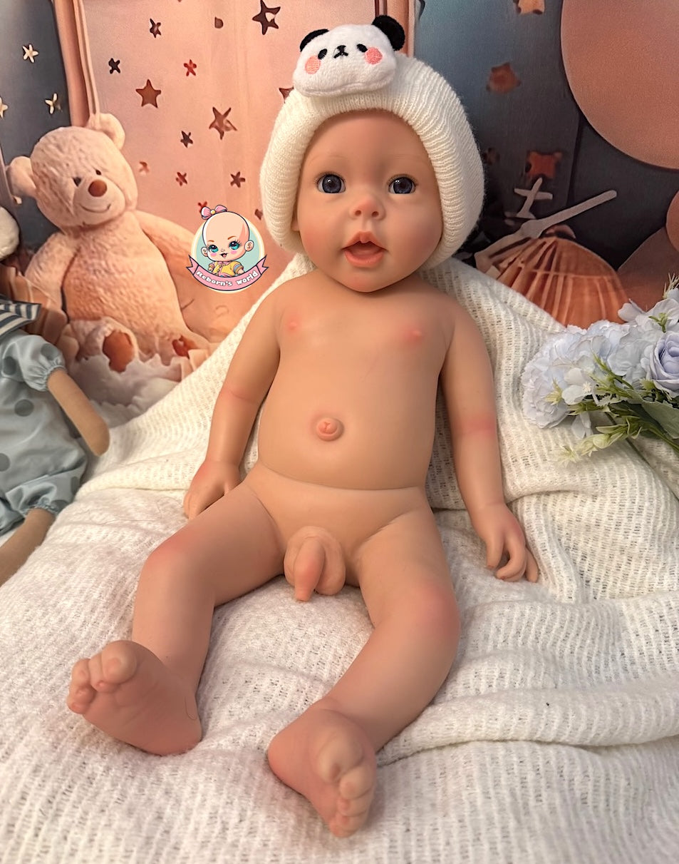 Muñeco Reborn Silicona Martín Enfant 52cm / 3,6kg