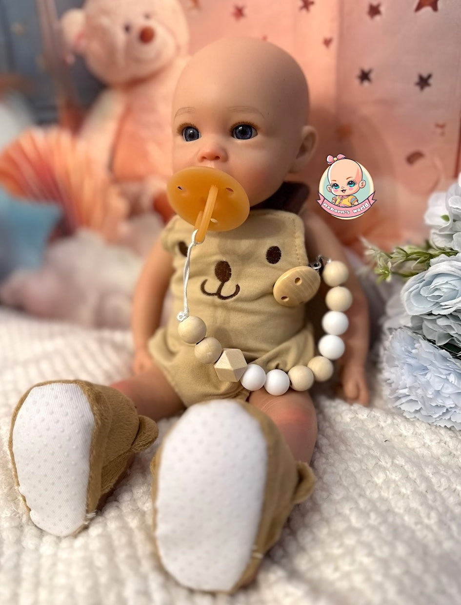 Muñeco Reborn Silicona Daniel Niño 36cm / 1,6kg