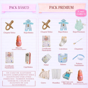 Muñeco Reborn Silicona Leslie Niño 47cm / 2,8kg - Bebe 🍼 y hace Pis 💧