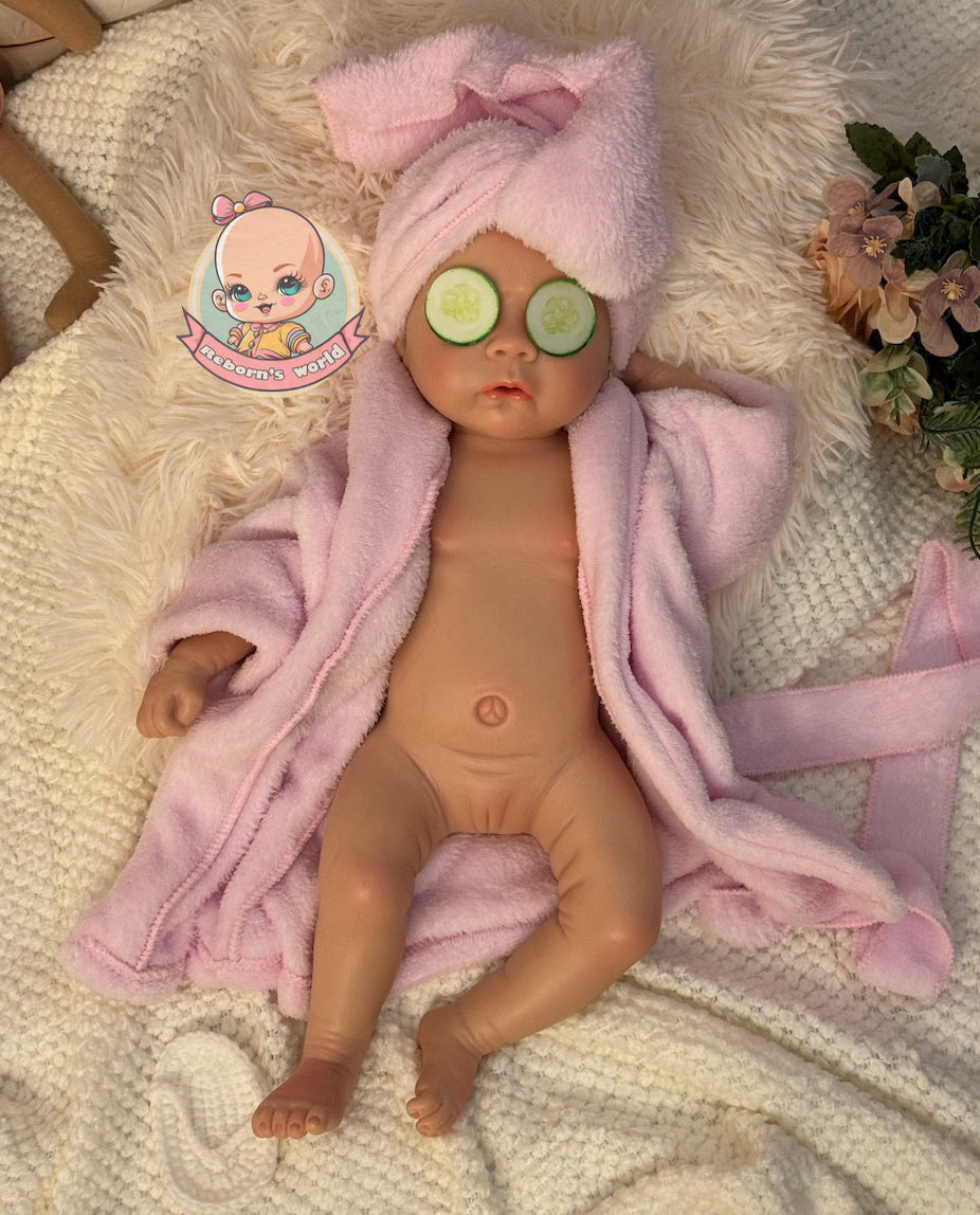 Muñeca reborn tumbada Valerie