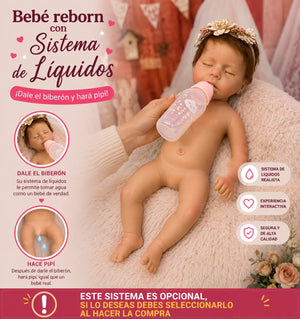 Muneca Reborn Alma Pelo Liquidos Info