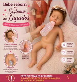 Muneca Reborn Alma Pelo Liquidos Info