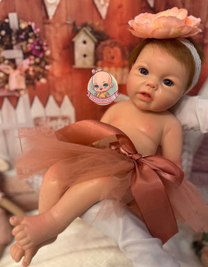 bebe reborn pelo artesanal