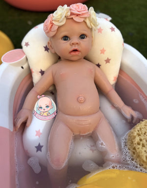 bebe reborn que pueda darle el biberon