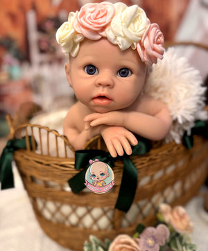 bebes reborn que abren y cierran los ojos