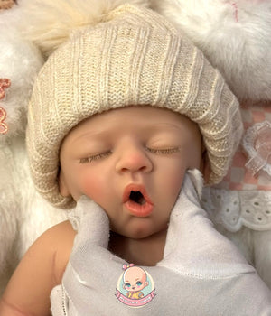 muñeca reborn chupete de verdad