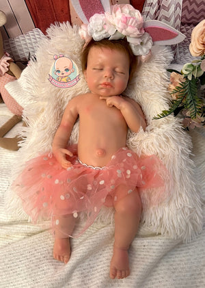 muñeca reborn con pelo