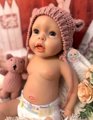 muñeca reborn mofletes