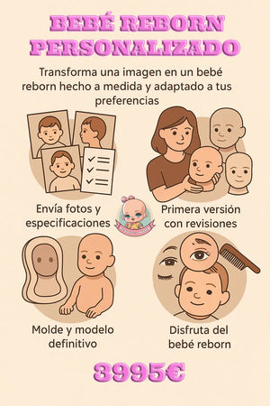 muñeca reborn personalizado