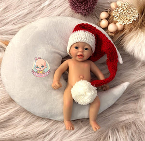 muñeca reborn con peso real