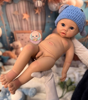 muñeca reborn kit real
