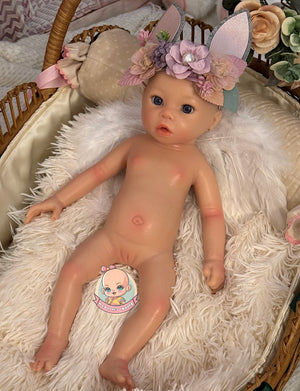muñeca reborn que se pueda bañar
