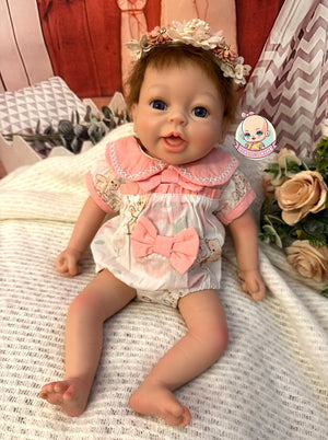 muñeca reborn vestida Bimba