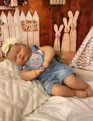 Bebe Reborn Grande Muñeca / Muñeco Joseph Dormido - Reborn's World