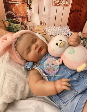 Bebe Reborn Grande Muñeca / Muñeco Joseph Dormido - Reborn's World