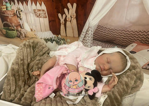 Bebe Reborn Muñeca / Muñeco Levi Dormido Reborn's World