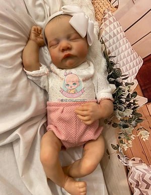 Bebe Reborn Muñeca / Muñeco Levi Dormido - Reborn's World
