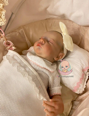 Bebe Reborn Muñeca / Muñeco Levi Dormido Reborn's World