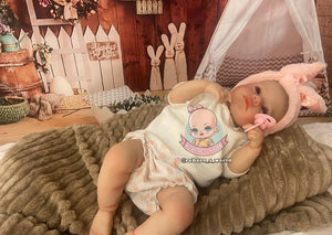 Bebe Reborn Muñeca / Muñeco Lou Lou Despierto Ojos Abiertos - Reborn's World