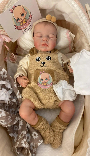 Bebe Reborn Muñeca / Muñeco Lou Lou Dormido - Reborn's World