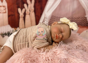 Bebe Reborn Muñeca / Muñeco Lou Lou Dormido - Reborn's World