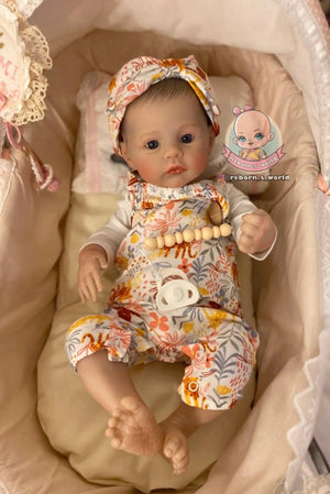 Bebe Reborn Muñeca / Muñeco Mía Despierto Ojos Abiertos Reborn's World