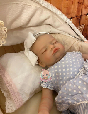 Bebe Reborn Muñeca / Muñeco Rosalie Dormido - Reborn's World