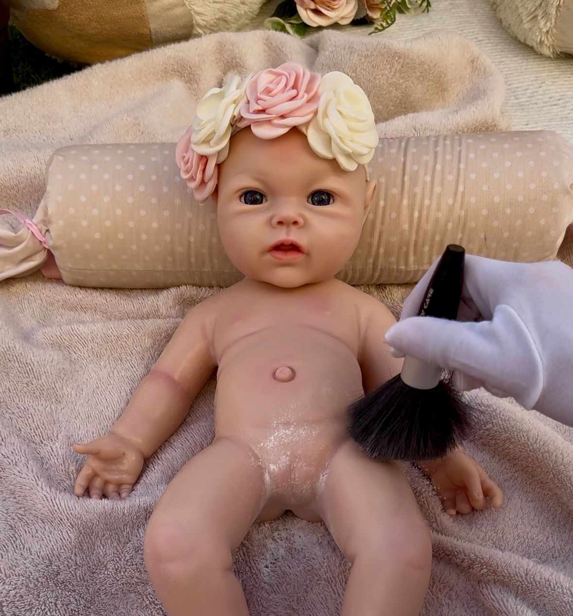 ¿Cómo cuidar un bebe reborn?