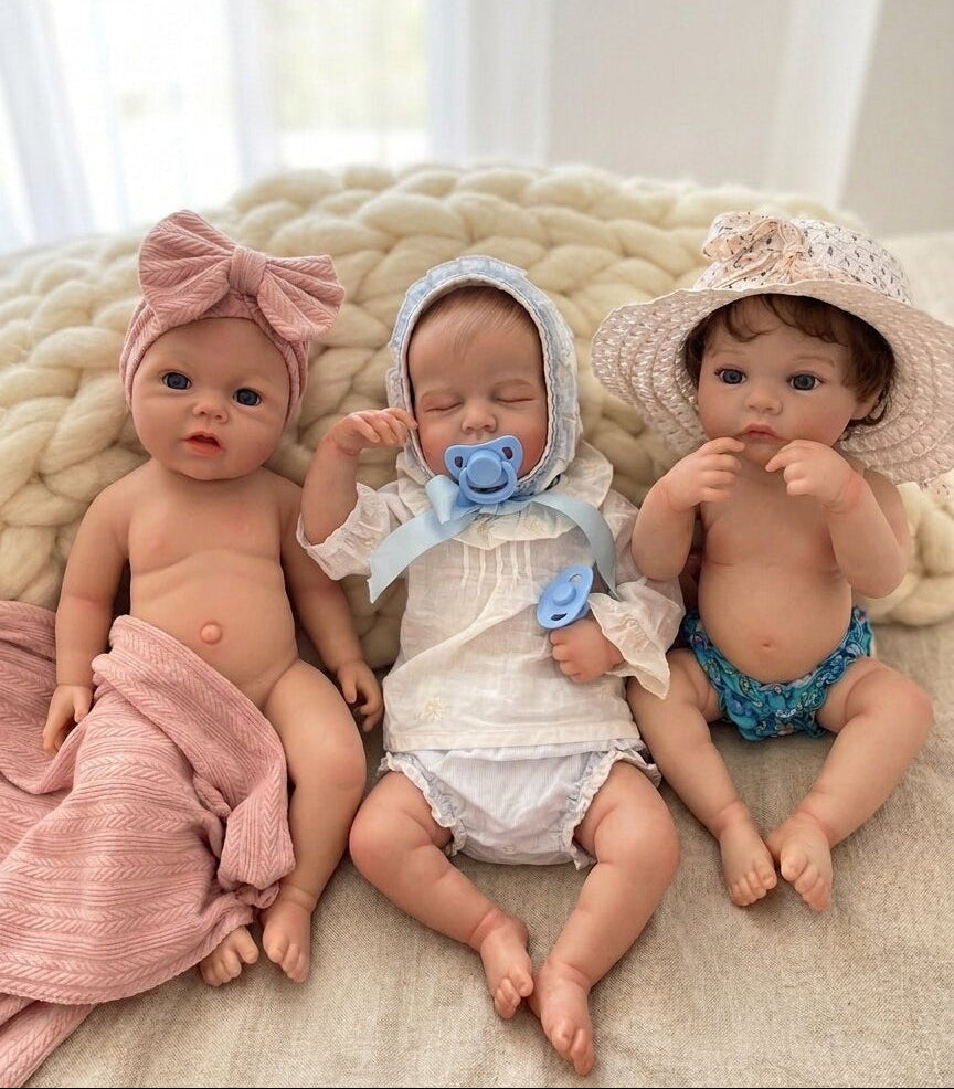 ¿Cuál es el mejor bebé reborn para ti? Guía para elegir el bebé reborn perfecto