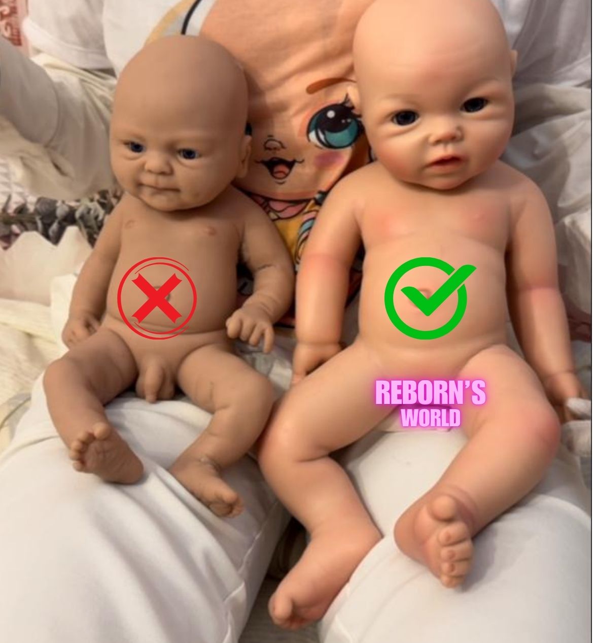 ¿Por qué comprar un bebé reborn de Reborn’s World y no de la competencia?