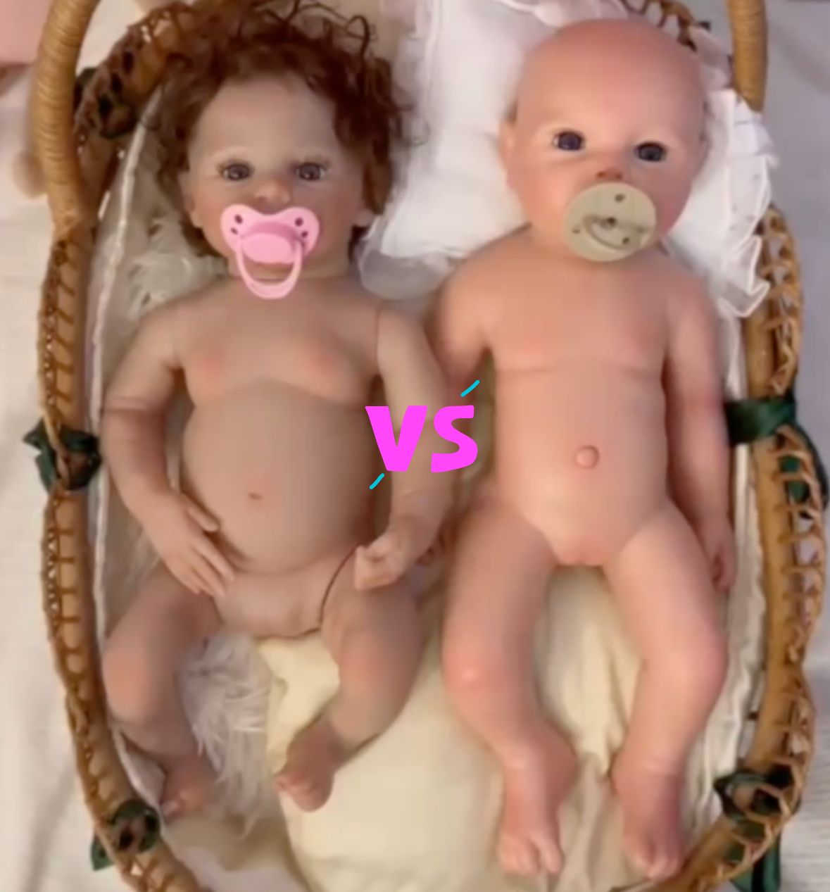 Bebés Reborn de Silicona vs Vinilo: Diferencias Reales para Elegir el Mejor
