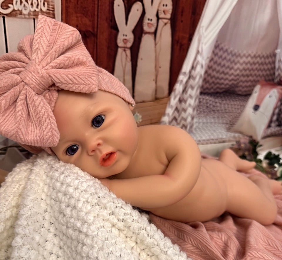 Bebe reborn tumbado