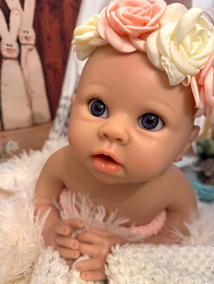 Zero Pam Un BebÃ© Reborn De Silicona Zero Pam Baby Dolls Muñeca