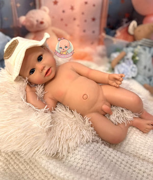 Muñeco Reborn Silicona Noah Niño 47cm / 2,8kg