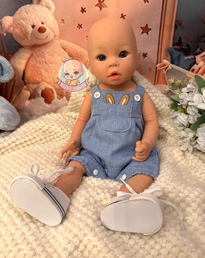 Muñeco Reborn Silicona Andy Niño 40cm / 1,7kg