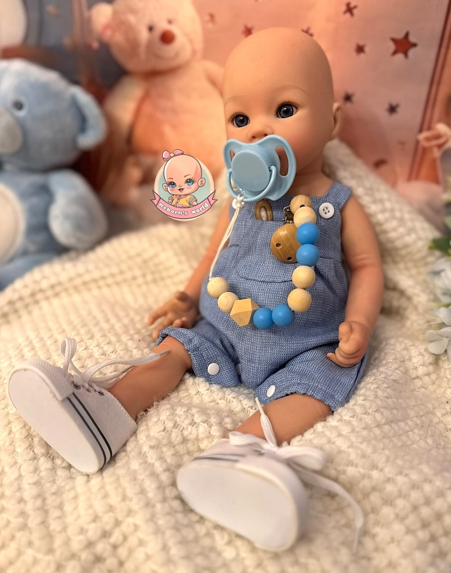 Muñeco Reborn Silicona Andy Niño 40cm / 1,7kg