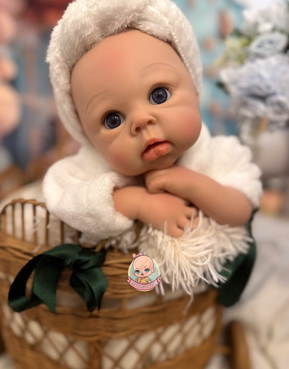 Muñeco Reborn Silicona Nicky Niño 47cm / 3,3kg