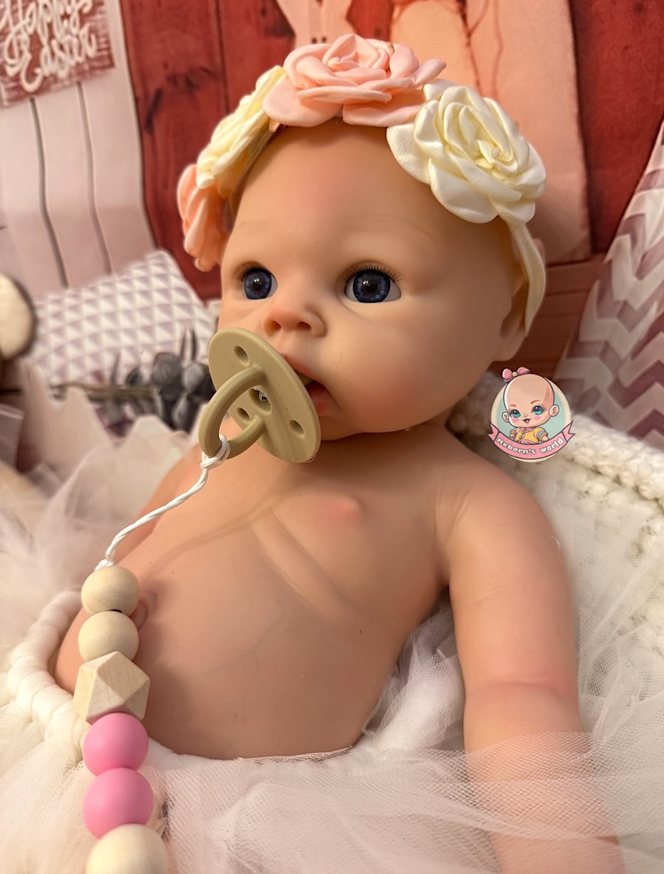 Poupée Reborn Silicona Nicky Niña 47cm / 3,3kg