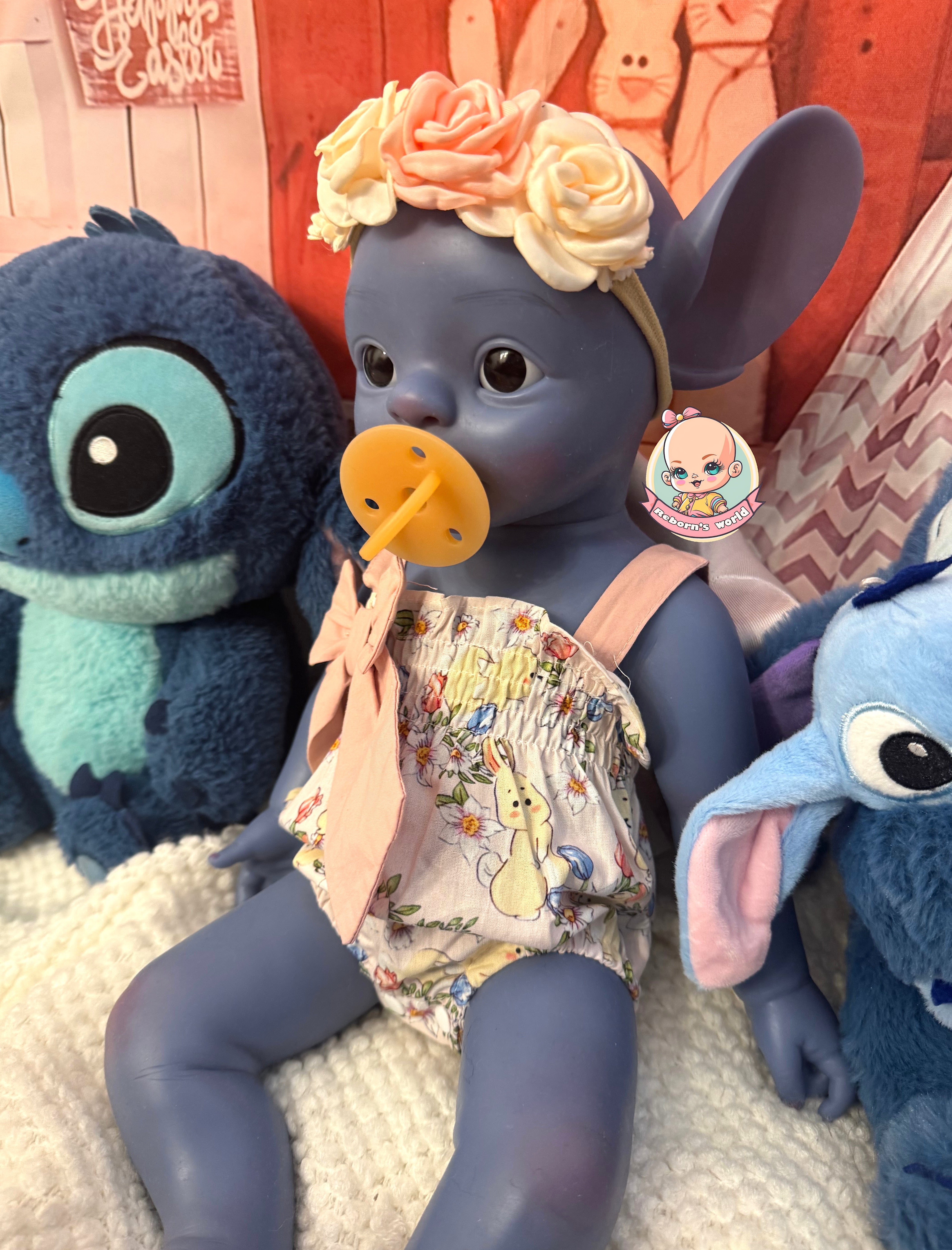 Muñeca Reborn Silicona Ohana Niña 49cm / 3kg