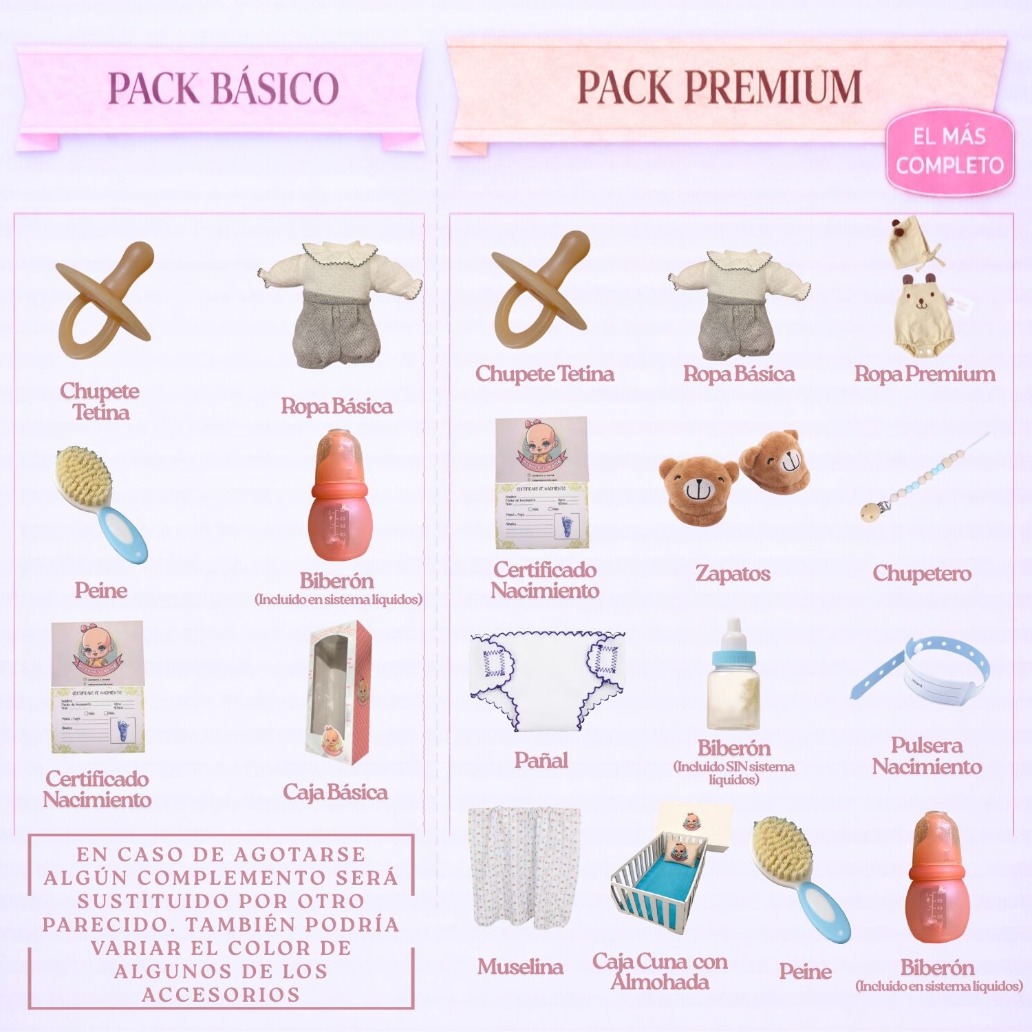 Muñeco Reborn Silicona Pelo Leni Niño 37cm / 1,6kg - Bebe 🍼 y hace Pis 💧