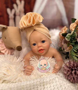 Muñeca reborn niña silicona blanda platino bimba niña realista