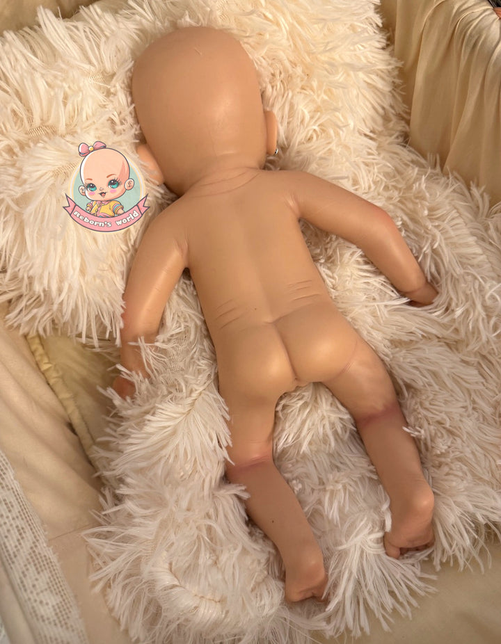 Muñeca reborn niña silicona blanda cuerpo bimba