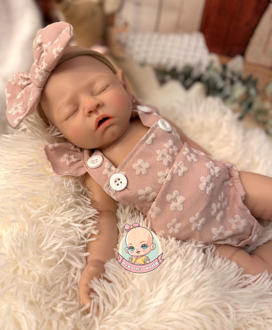 Muñeca reborn silicona blanda platino hecha a mano Royal