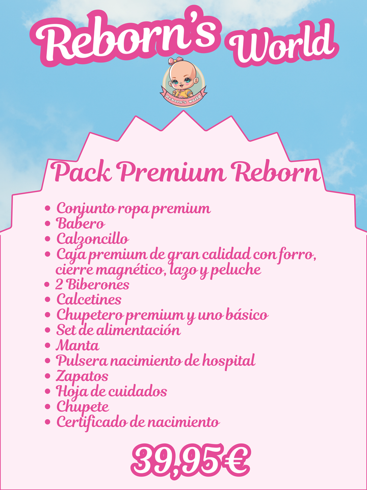 Bebe Reborn Silicona Blanda Platino Cuerpo Completo Leo Niño - 33cm / 1kg - Reborn's World