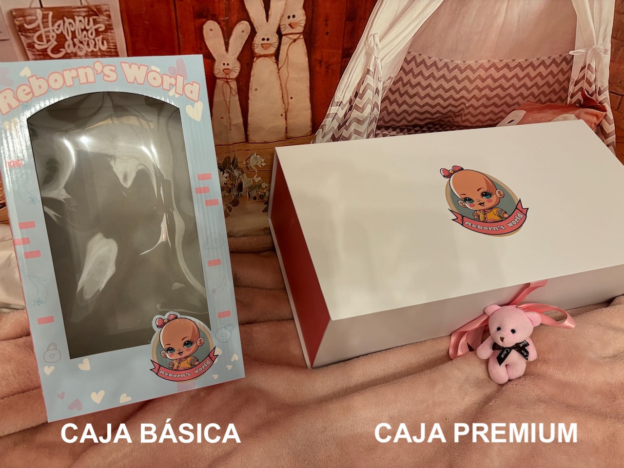 Bebe Reborn Silicona Blanda Platino Cuerpo Completo Ojos Abiertos Boca Abierta Max Niño - 33cm / 1kg - Reborn's World
