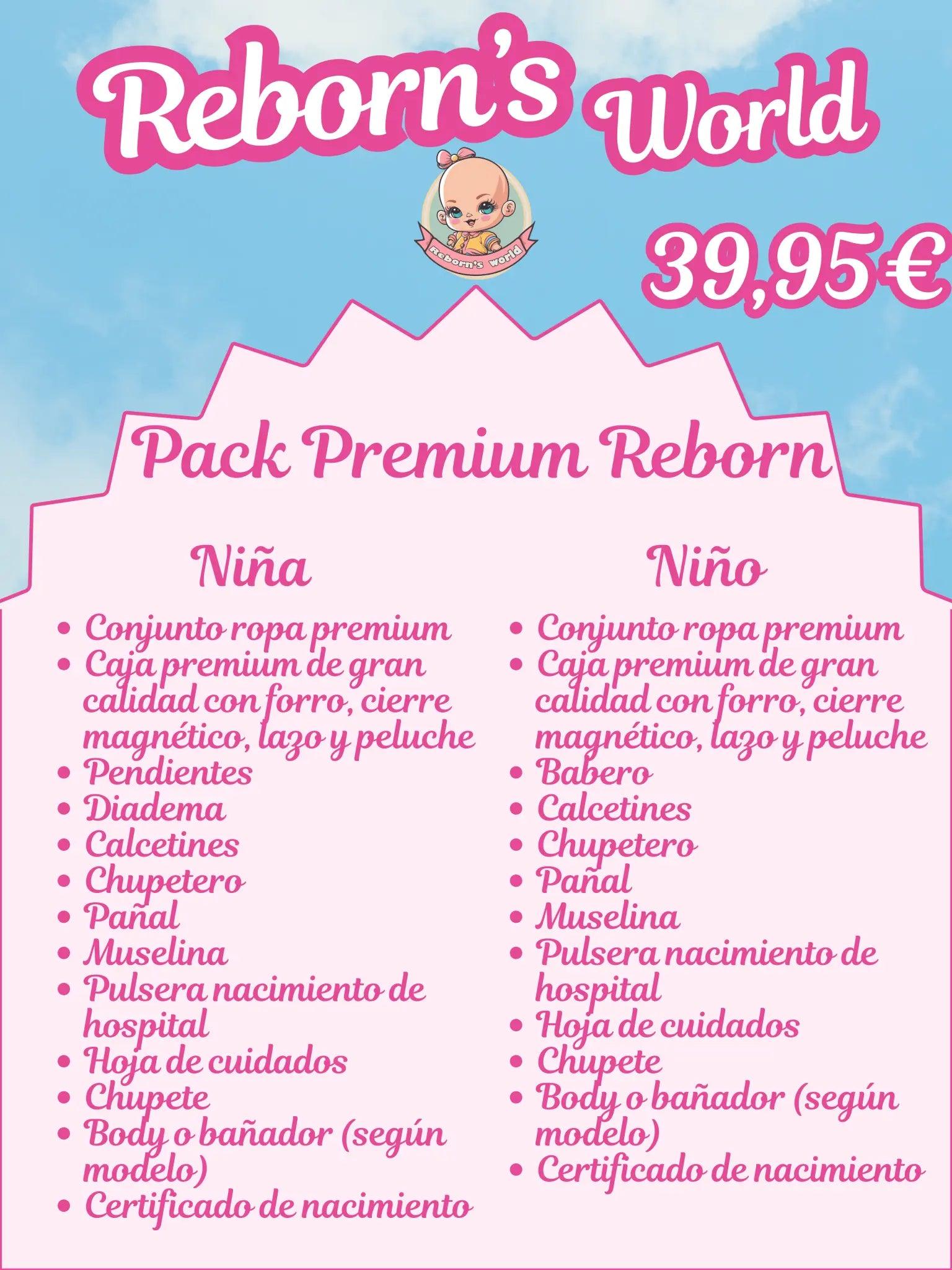Bebe Reborn Grande Muñeca / Muñeco Joseph Dormido - Reborn's World