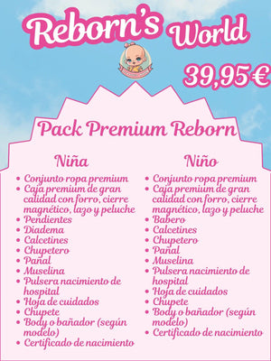 Bebe Reborn Grande Muñeca / Muñeco Joseph Dormido - Reborn's World